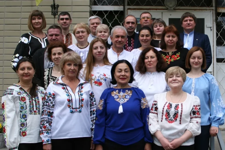 Колектив Державного підприємства відзначив День вишиванки