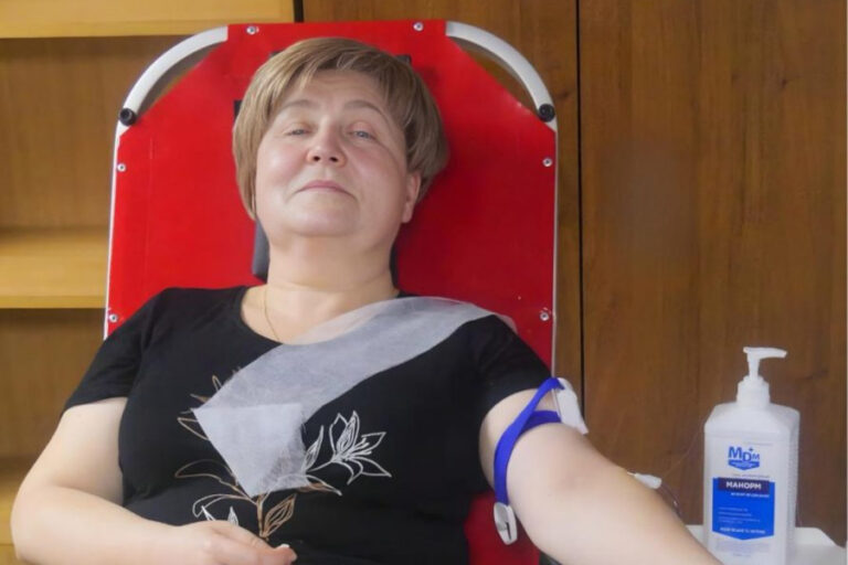 Пенсійний фонд України провів черговий День донора